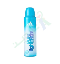 [65277] ADIDAS WOMAN SPRAY PURE LIGHTNESS 150 ML--