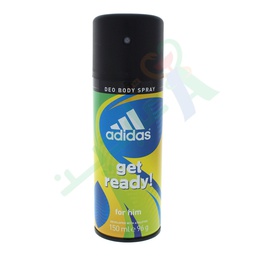 [51235] ADIDAS SPRAY  GET READY 150ML--