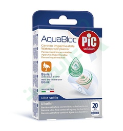 [34193] PIC AQUABLOC BARRIER 20  PIECES ROUND--