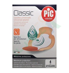 [33638] PIC CLASSIC JOINTS 4  PIECES ARTICOLAZIONI--