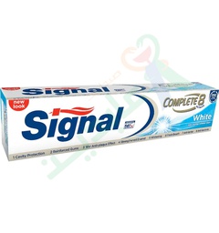 [51458] SIGNAL COMPLETE 8 WHITE 100GM Toothpaste