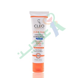 [92775] CLEO HYDRATING SUNSCREEN CREAM SPF50 50ML