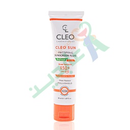 [92776] CLEO MATTIFYING SUNSCREEN FLUID SPF50 50ML