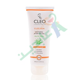 [93750] CLEO SUN AFTER SUN GEL ALOE VERA 200ML