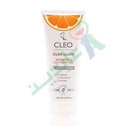 [96494] CLEO GLOW VITAMIN.C CLEANSING GEL 200ML