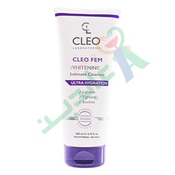 [8551] CLEO WHITENING INTIMATE CLEANSER 200 ML