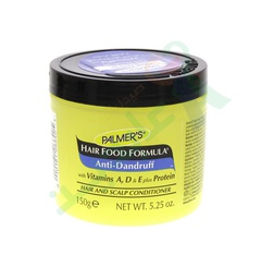 [53844] PALMERS HAIR FOOD FORMULA ANTI DANDRUFF 150GM--