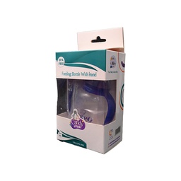 [97398] CANDY BABY FEEDING BOTTLE WITH HAND 3+ MONTH 150ML BLUE