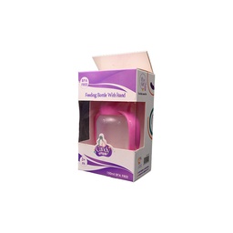 [97397] CANDY BABY FEEDING BOTTLE WITH HAND 3+ MONTH 150ML PINK