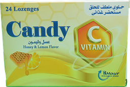 [29308] CANDY ORANGE 24 LOZENGES