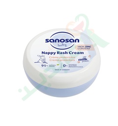 [56202] SANOSAN  DIAPERPER RASH CREAM 150ML