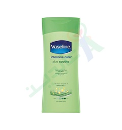 [67746] VASELINE INTESIVE CARE LOTION ALOE SOOTHE 400ML