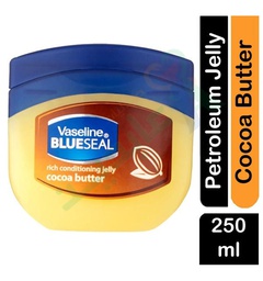 [69237] VASELINE BLUE SEAL COCOA BUTTER 250 ML--