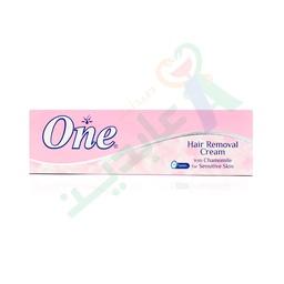 [59377] ONE (HAIR REMOVAL  CREAM) SENSITIVE 140GM