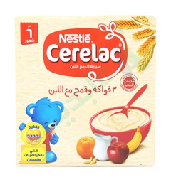 [69068] CERELAC IRON 3 FRUITS & WHEAT WITH MILK 125 GM--