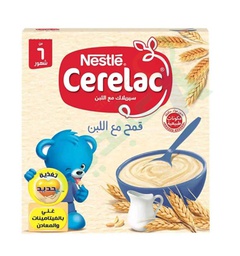 [96212] CERELAC WHEAT WITH MILK 125GM--