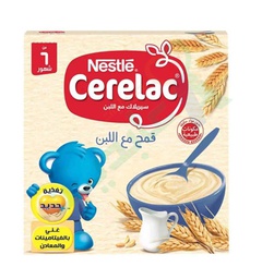 [96212] CERELAC WHEAT WITH MILK 125GM