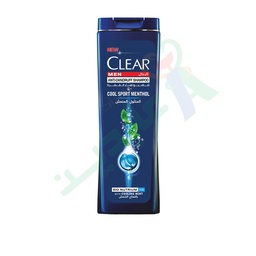 [90516] CLEAR MEN SHAMPOO COOL SPORT MENTHOL 600 ML