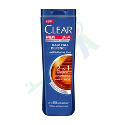 [94232] CLEAR SHAMPOO+Conditioner MEN HAIR FALL DEFENCE 180ML--