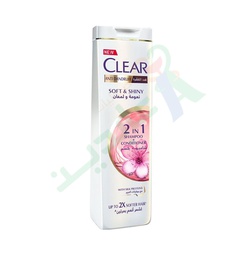 [94867] CLEAR SHAMPO+Conditioner WOMEN SOFT & SHINY 360ML