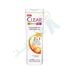 [90966] CLEAR WOMEN ANTI HAIR FALL SHAMPOO+Conditioner 600ML--