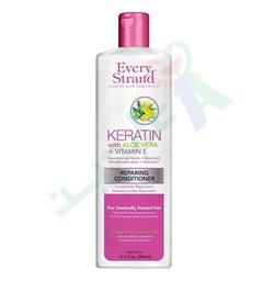 [7101] EVERY STRAND KERATIN WITH ALOE VERA +VITAMIN E 399 M--