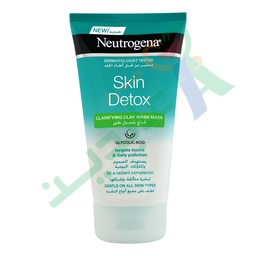 [30448] NEUTROGENA SKIN DETOX CLARIFYING WASH MASK 150ML--