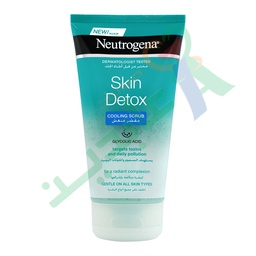 [95850] NEUTROGENA SKIN DETOX COOLING SCRUB 150ML