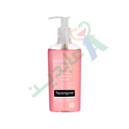 [76658] NEUTROGENA VISIBLY CLEAR  FACIAL WASH PINK 200ML--