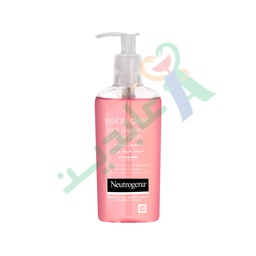 [76658] NEUTROGENA VISIBLY CLEAR  FACIAL WASH PINK 200ML