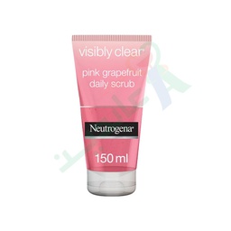 [53509] NEUTROGENA VISIBLY CLEAR DAILY pink SCRUB 150ML--