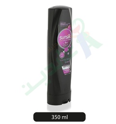 [57474] SUNSILK STUNNING BLACK SHINE CONDITIONER 350 ML--