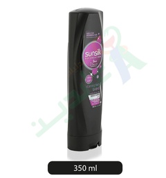 [57474] SUNSILK STUNNING BLACK SHINE CONDITIONER 350 ML