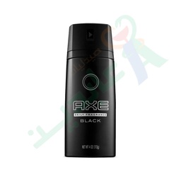 [56619] AXE BLACK SPRAY 150 ML