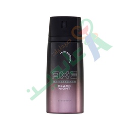 [64887] AXE SPRAY BLACK NIGHT 150 ML