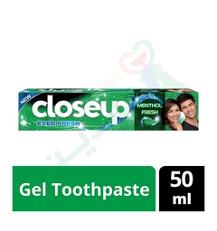 [37974] CLOSE UP MENTHOL FRESH 50ML