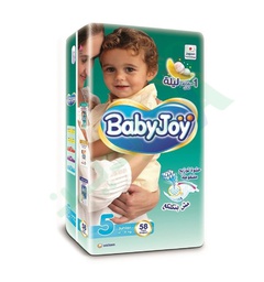 [92032] BABYJOY SIZE 5 JUNIOR SUPER STRETCH 58  DIAPERPER--