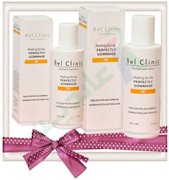 [94264] BEL CLINIC PEELING SCRUB GOMMAGE 200ML GET 1 FREE--