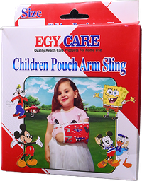 [54310] EGY CARE CHILDREN POUCH ARM SLING حامل زراع اطفال