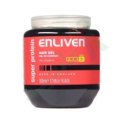 [55653] ENLIVEN HAIR GEL FIRM 500 ML