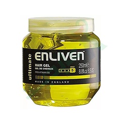 [55656] ENLIVEN HAIR GEL ULTIMATE 250 ML--