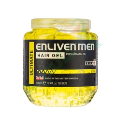 [55652] ENLIVEN HAIR GEL ULTIMATE 500 ML--