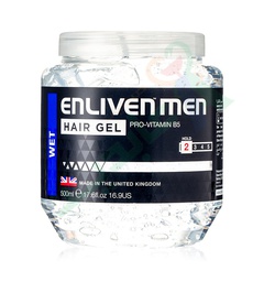 [55654] ENLIVEN HAIR GEL WET 500 ML--