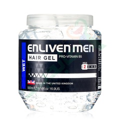 [55654] ENLIVEN HAIR GEL WET 500 ML