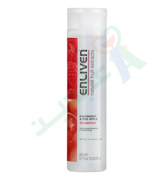 [50423] ENLIVEN SHAMPOO RASPBERRY&RED APPL 400M.L--