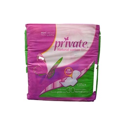 [90537] PRIVATE  NORMAL 30 PADS