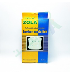 [65957] ZOLA LUMBO-SCARLE BELT (S.M.L.X.XX--