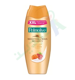 [66438] PALMOLIVE SHOWER MEDITERRANEAN WITH Peach&strawberry 500ML--