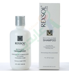 [53684] REXSOL REVITALIZING SHAMPOO 240ML