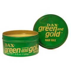 [38729] DAX GREEN & GOLD CREAM 99GM